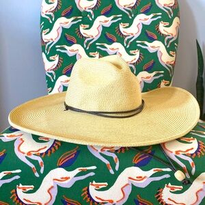 Free People Arizona Wide Brim Straw Hat